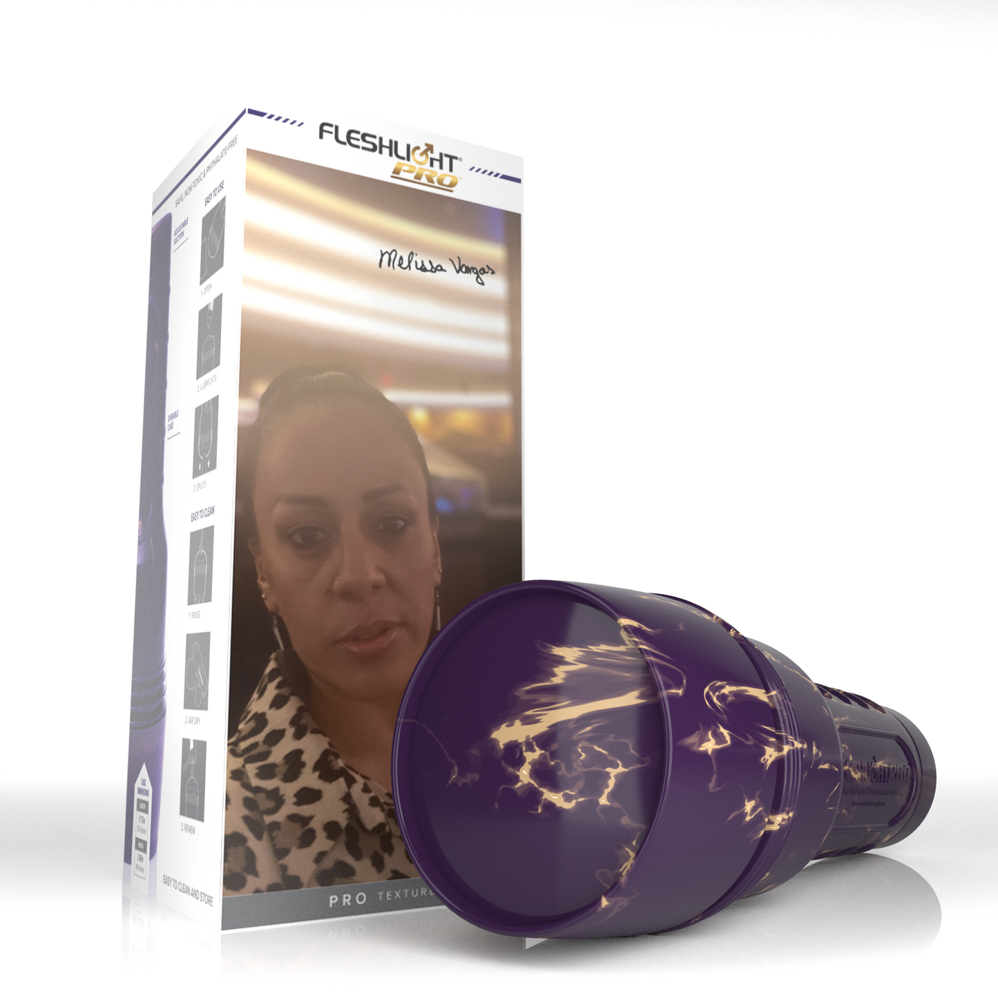 Melissa Vargas Mouth Fleshlight