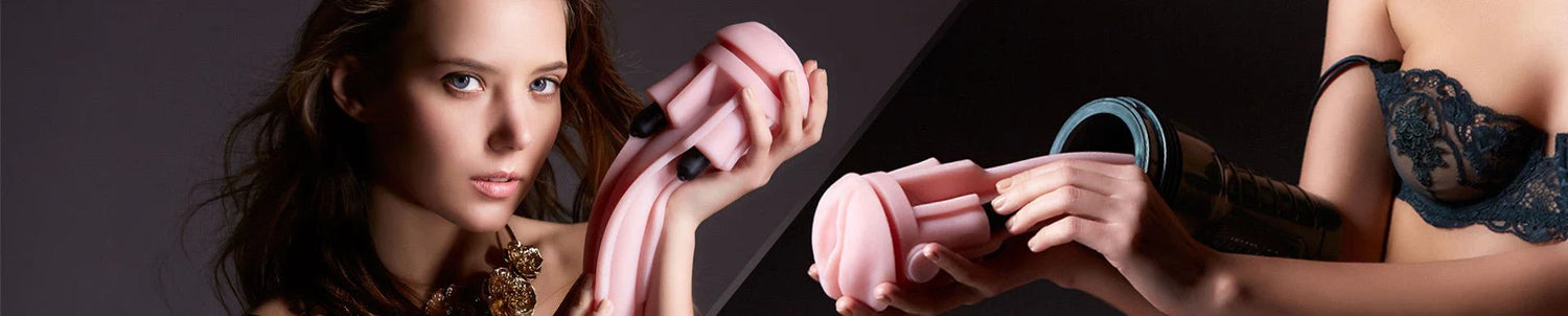 Vibrating Pocket Pussy Male Masturbators