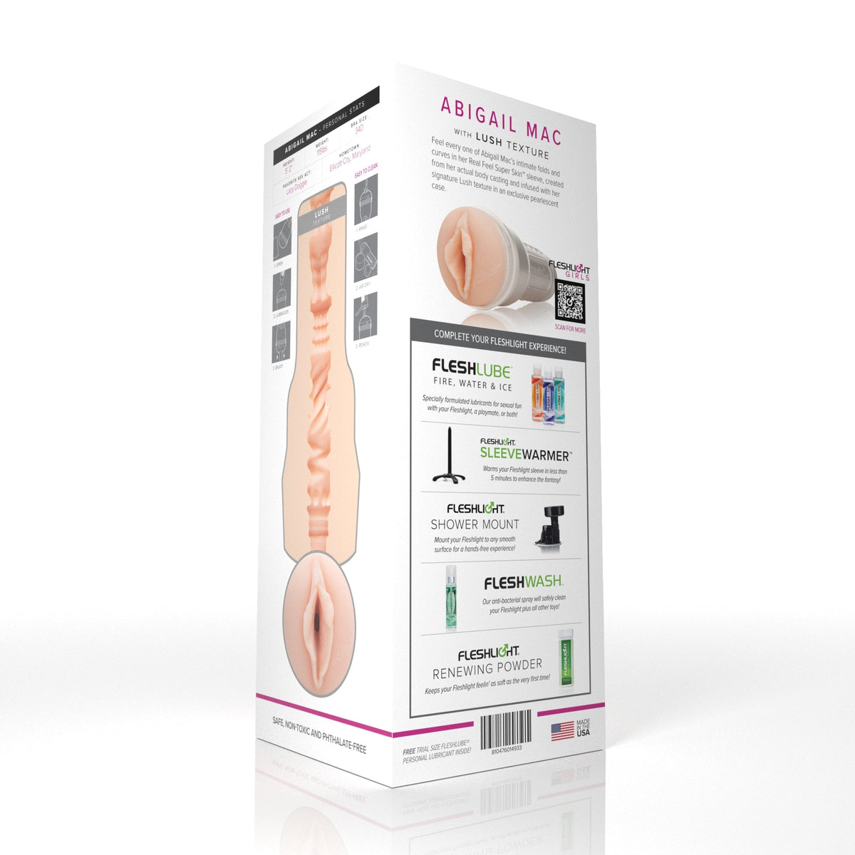 Abigail Mac Fleshlight Lush (Lady) With Case Fleshlight