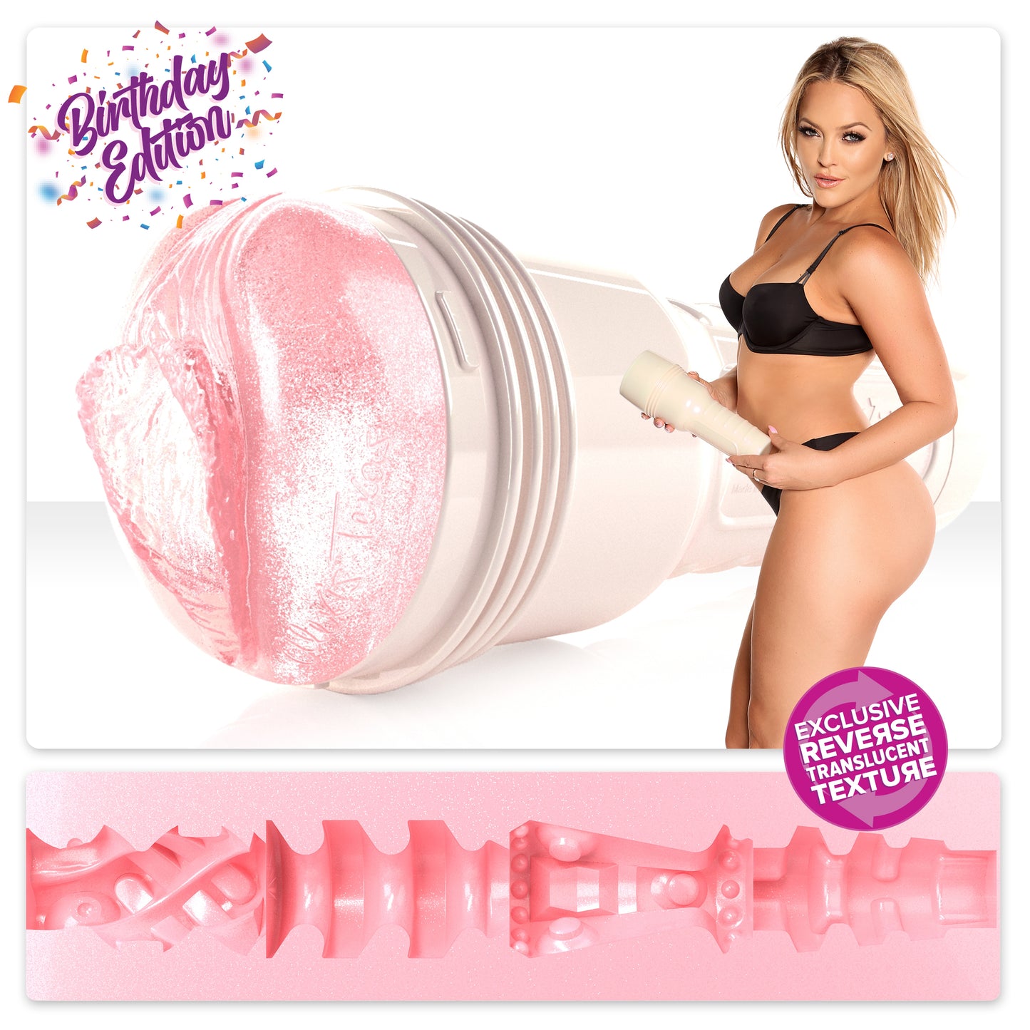 Alexis Texas Birthday Cake Edition Fleshlight
