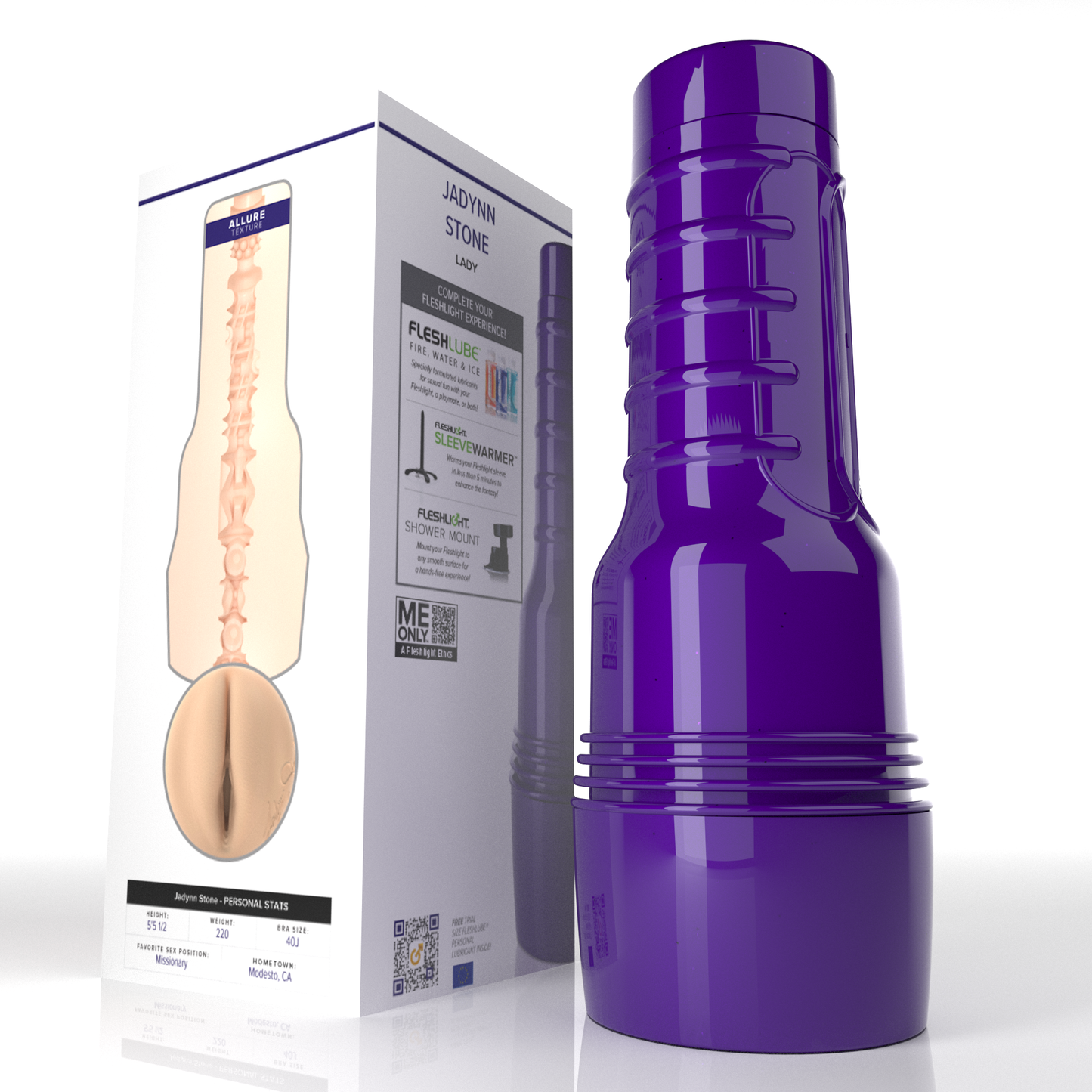 Jadynn Stone Fleshlight Allure 150 With CaseFleshlight