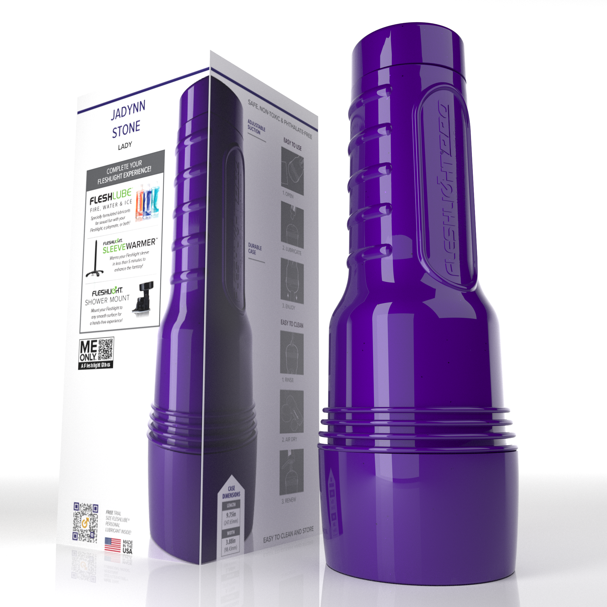 Jadynn Stone Fleshlight Allure 150 With CaseFleshlight