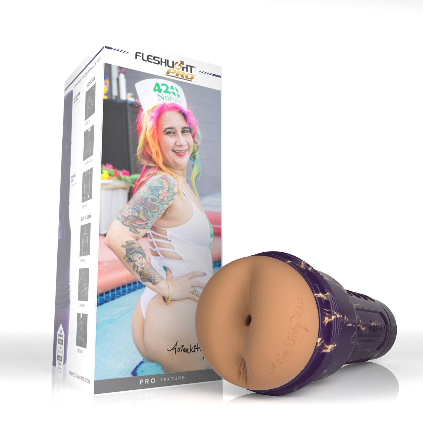 Asiankitty420 Butt Fleshlight