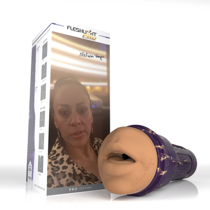 Melissa Vargas Mouth Fleshlight