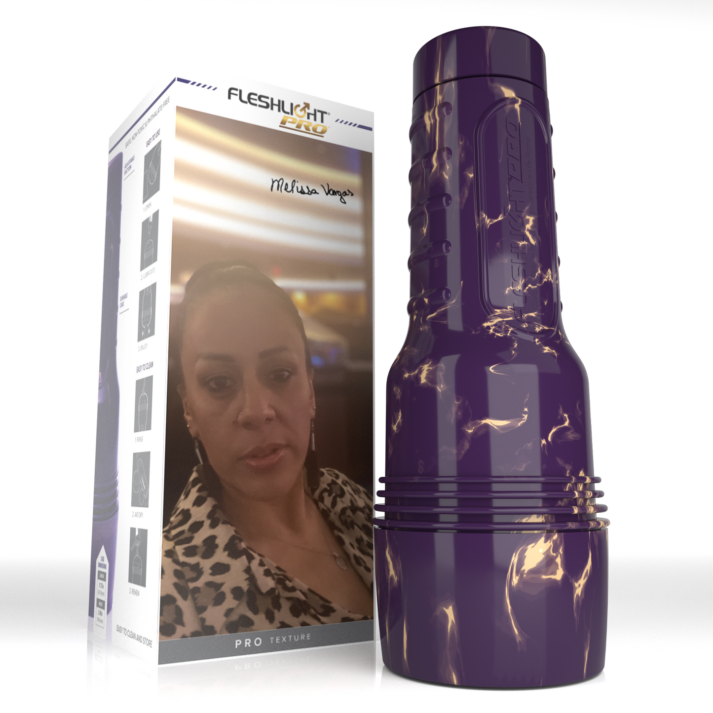 Melissa Vargas Mouth Fleshlight