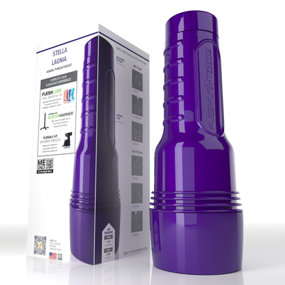 Stella Lagneia Asian ThroatGoat Fleshlight Allure With Case Fleshlight