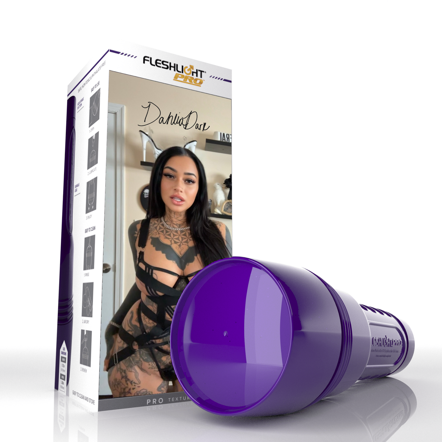 Dahlia Dark Fleshlight