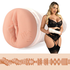 Mia Malkova Fleshlight Lvl Up (Lady) With case Fleshlight