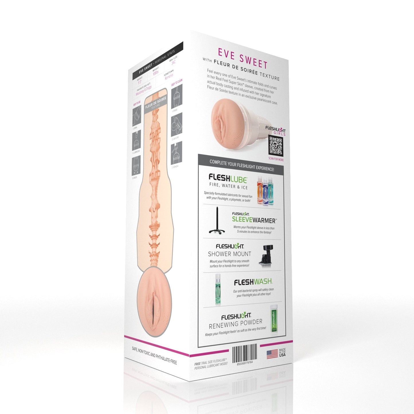 Eve Sweet Fleshlight Petit Péché (Butt) With Case Fleshlight