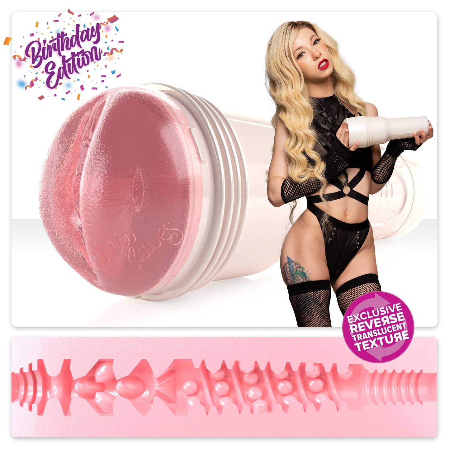 Kenzie Reeves Birthday Cake Edition Fleshlight