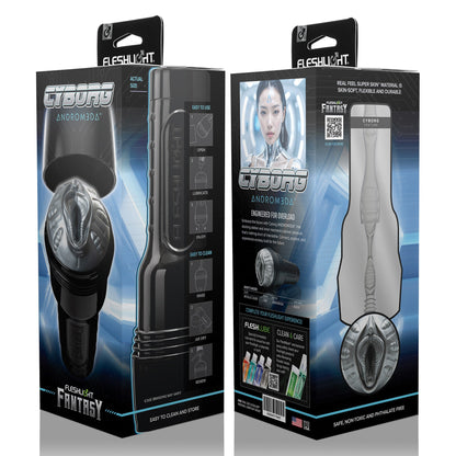 Androm3da Cyborg Fleshlight
