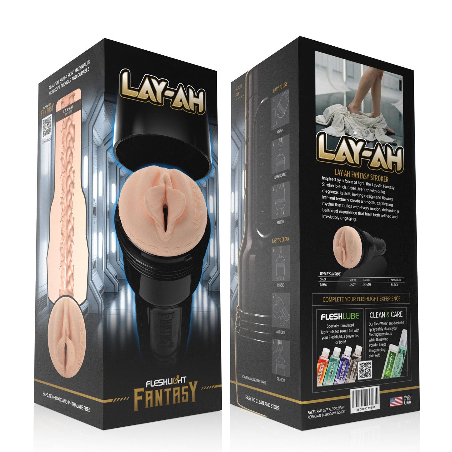 Lay-Ah Fantasy Stroker
