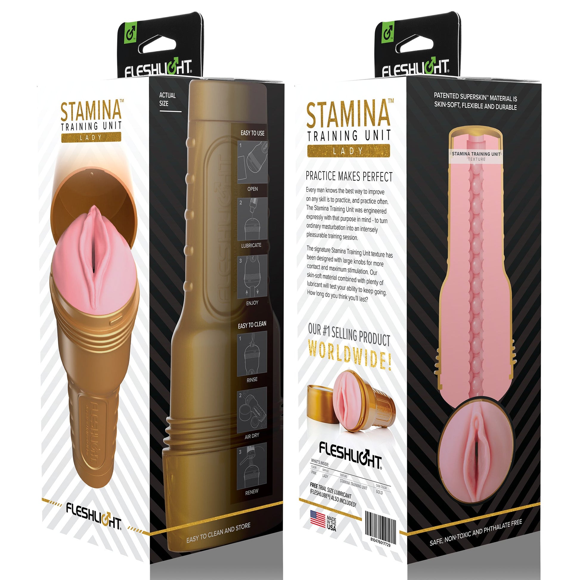 Stamina Training Unit Stroker Butt Fleshlight
