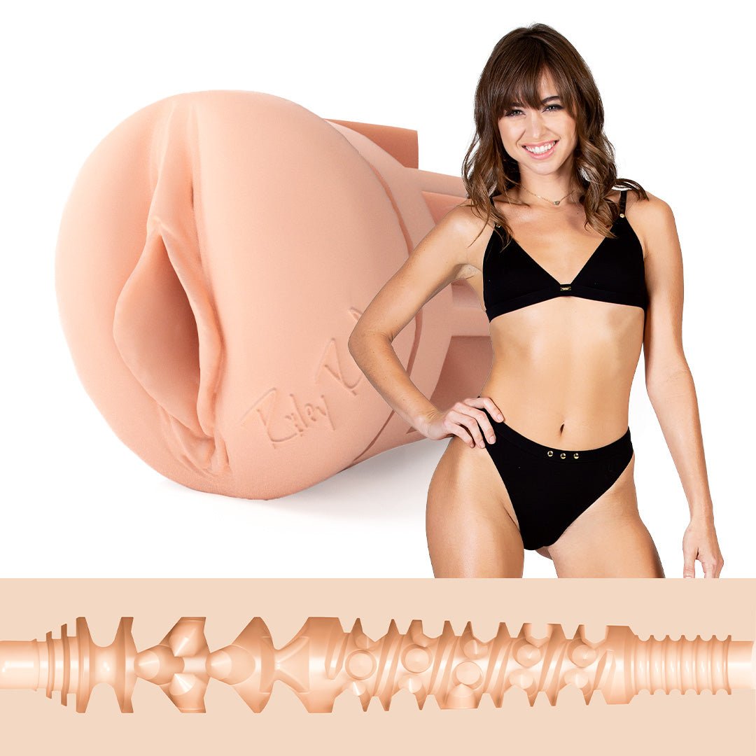 Riley Reid Fleshlight Utopia (Lady) Without case Fleshlight