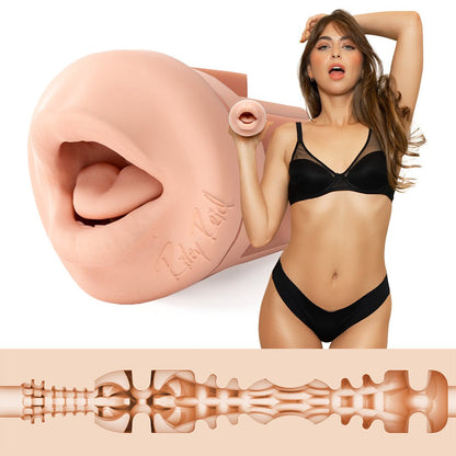 Riley Reid Fleshlight Insomnia (Mouth) Without case Fleshlight