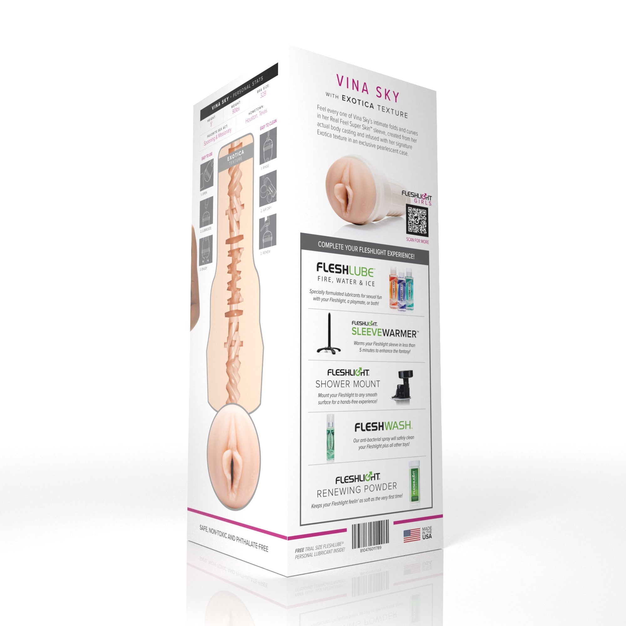 Vina Sky Fleshlight Vivacious (Butt) Without case Fleshlight