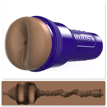Masturbators Fleshlight Boost Stroker Butt (Male) Dark