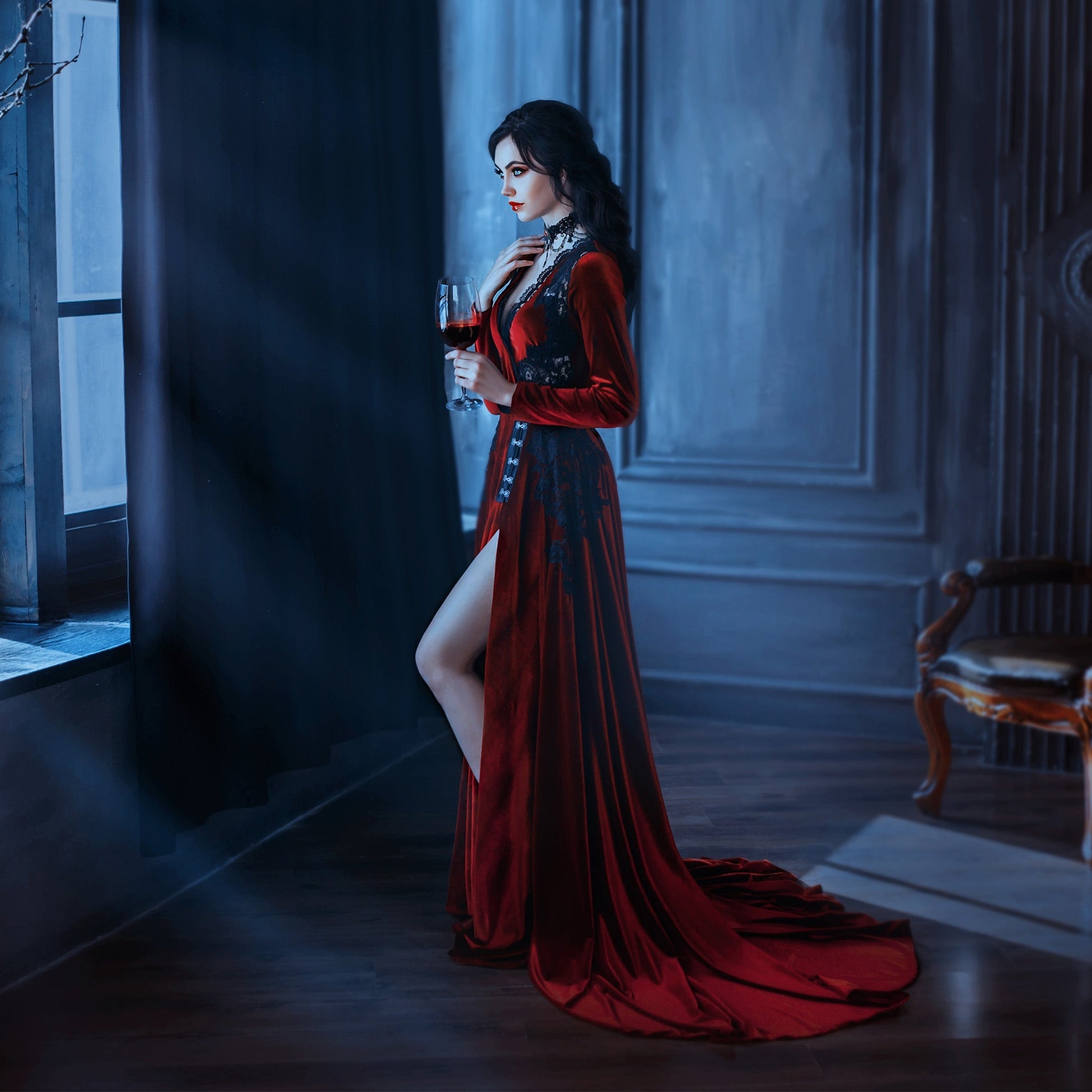 Masturbators Immorta Vampiress Stroker