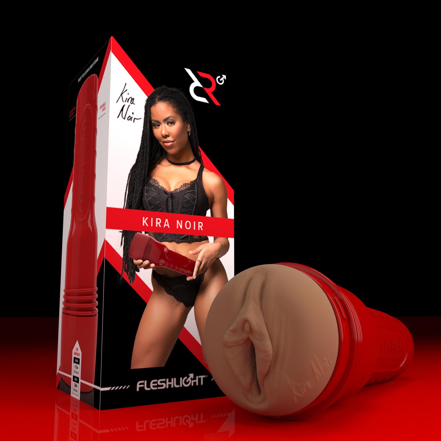 Rickys Room Edition Kira Noir Ricky's Room Edition Stroker Ricky's Room - Kira Noir (Lady)