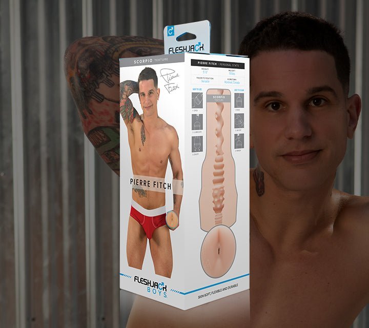 Fleshjack Boy Pierre Fitch Scorpio