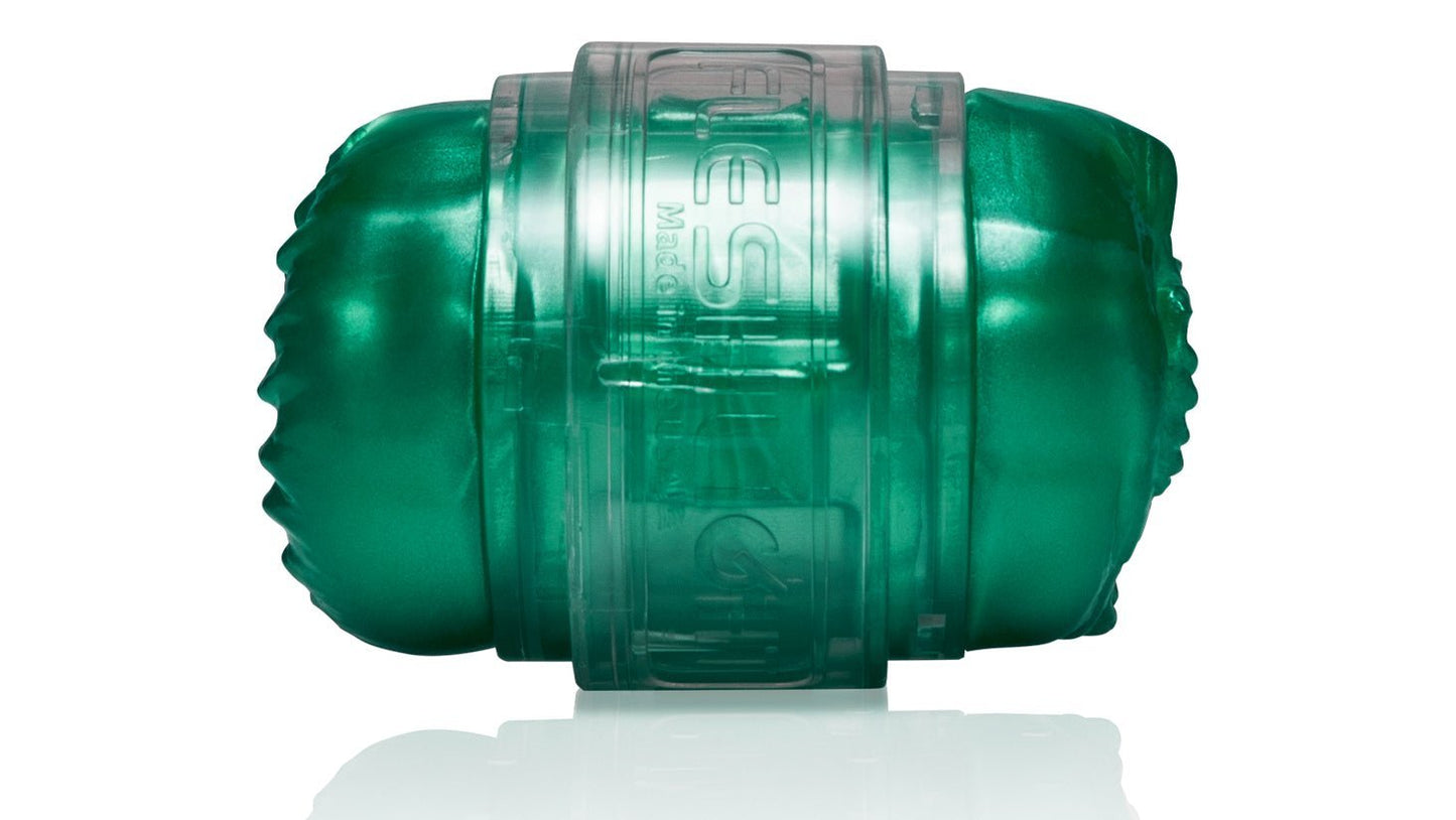 Masturbators Quickshot Alien Lady/Butt - Metallic Green