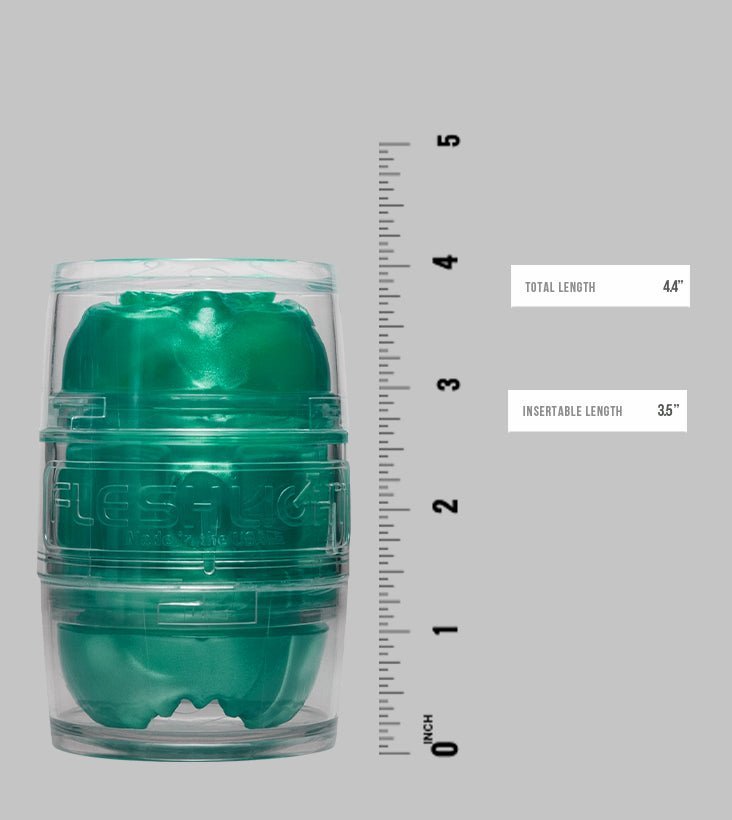 Masturbators Quickshot Alien Lady/Butt - Metallic Green