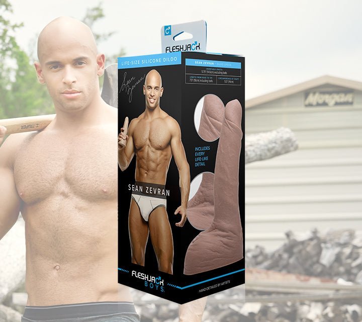 Fleshjack Boy Dildo Sean Zevran - Dildo