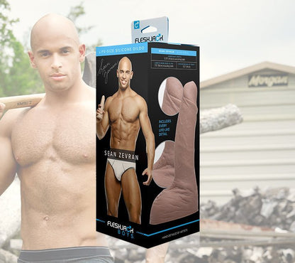 Fleshjack Boy Dildo Sean Zevran - Dildo
