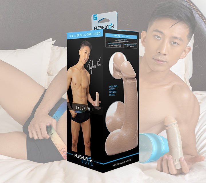 Fleshjack Boy Tyler Wu Dildo