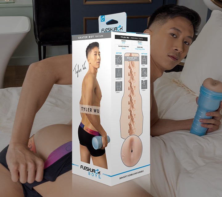 Fleshjack Boy Tyler Wu Dildo